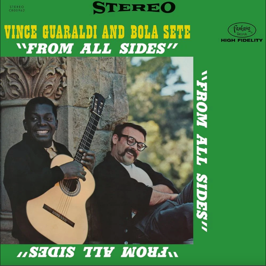 Vince Guaraldi & Bola Sete - From All Sides | Concord (7273994) Vince Guaraldi & Bola Sete - From All Sides | Concord (7273994)