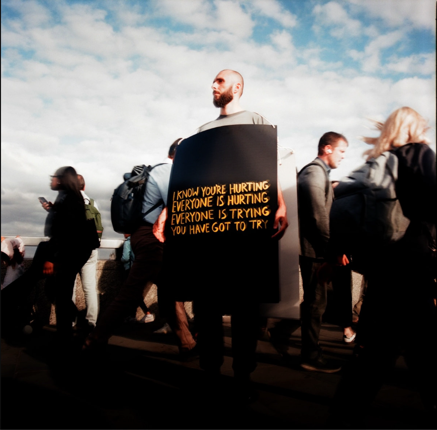 Joshua Idehen - I Know You’re Hurting, Everyone is Hurting, Everyone is Trying, You Have Got to Try | Heavenly Recordings (HVNLP238C) - main