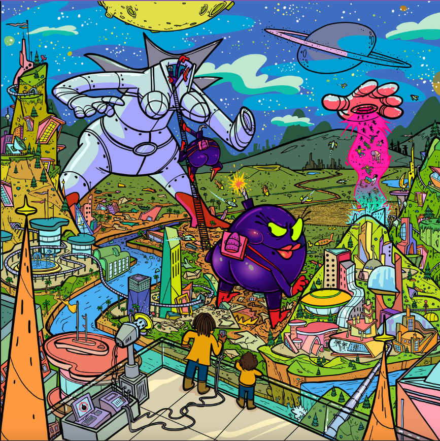 Flying Lotus - BIG MAMA | Brainfeeder (BF157)