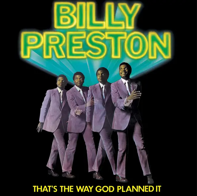 Billy Preston - That's The Way God Planned It | Dark Horse Records (964192761) - main Billy Preston - That's The Way God Planned It | Dark Horse Records (964192761) - main