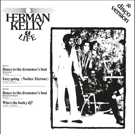 Herman Kelly & Life - Dance To The Drummer's Beat | Music On Vinyl (MOV12081) - main