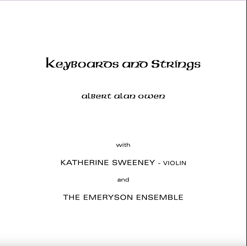 Albert Alan Owen - Keyboards And Strings | Libreville Records (LVLP-2311) - main
