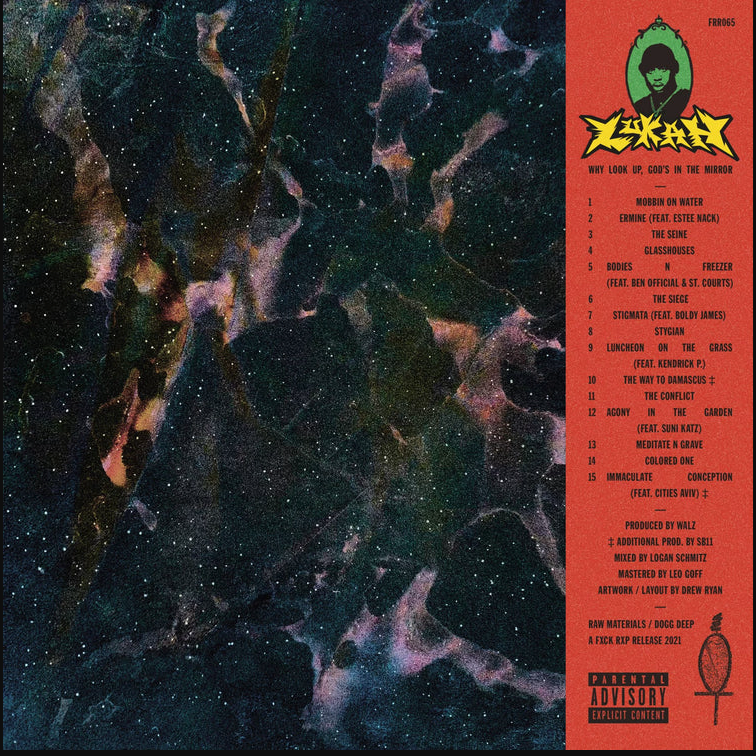 Lukah - Why Look Up, God's In The Mirror | FXCK RXP RXCXRDS (FRR065) - main Lukah - Why Look Up, God's In The Mirror | FXCK RXP RXCXRDS (FRR065) - main