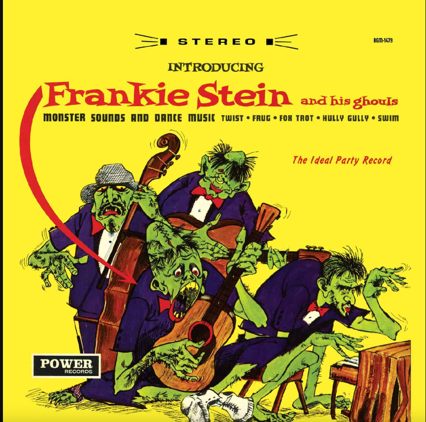 Frankie Stein And His Ghouls - Introducing Frankie Stein And His Ghouls | Real Gone Music (RGM-1479) Frankie Stein And His Ghouls - Introducing Frankie Stein And His Ghouls | Real Gone Music (RGM-1479)
