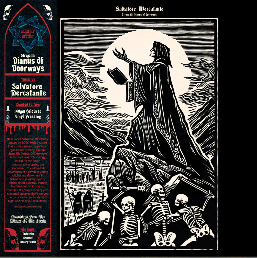 Salvatore Mercatante - Strega III: Dianus Of Doorways | Library Of The Occult (LOTO048) - main Salvatore Mercatante - Strega III: Dianus Of Doorways | Library Of The Occult (LOTO048) - main