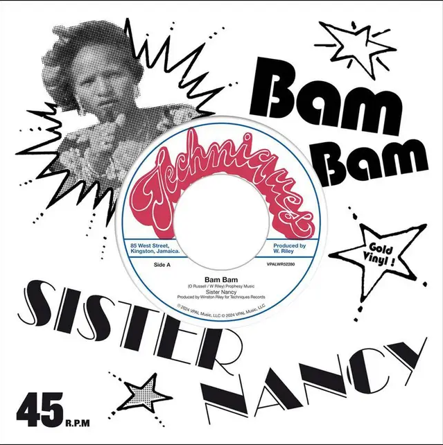 Sister Nancy / Techniques All Stars - Bam Bam / Stalag (Version) | Techniques (VPALWR52274) - main
