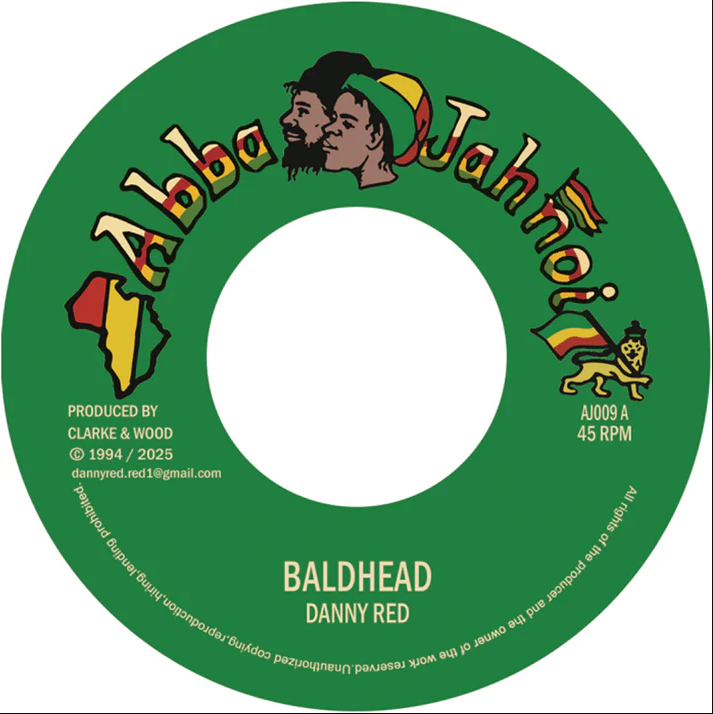 Danny Red - Baldhead | Ababajahnoi (AJ009) - main Danny Red - Baldhead | Ababajahnoi (AJ009) - main