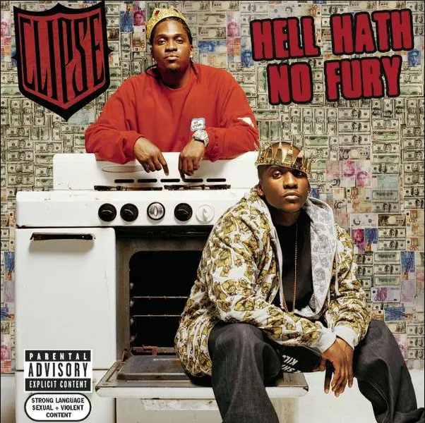 Clipse - Hell Hath No Fury | Sony Music Commercial Music Group (19958402431) Clipse - Hell Hath No Fury | Sony Music Commercial Music Group (19958402431)
