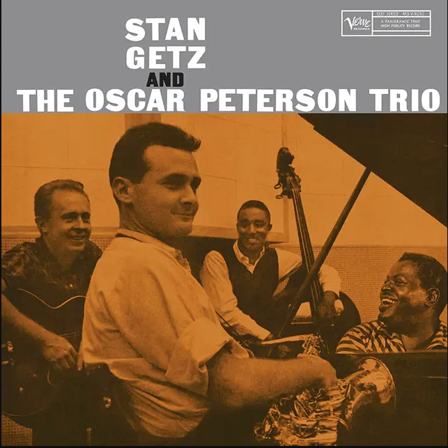 Stan Getz And The Oscar Peterson Trio - Stan Getz And The Oscar Peterson Trio | Verve Records (MG V-8251) Stan Getz And The Oscar Peterson Trio - Stan Getz And The Oscar Peterson Trio | Verve Records (MG V-8251)