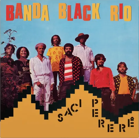 Banda Black Rio - Saci Pererê | Music On Vinyl (MOVLP3684)