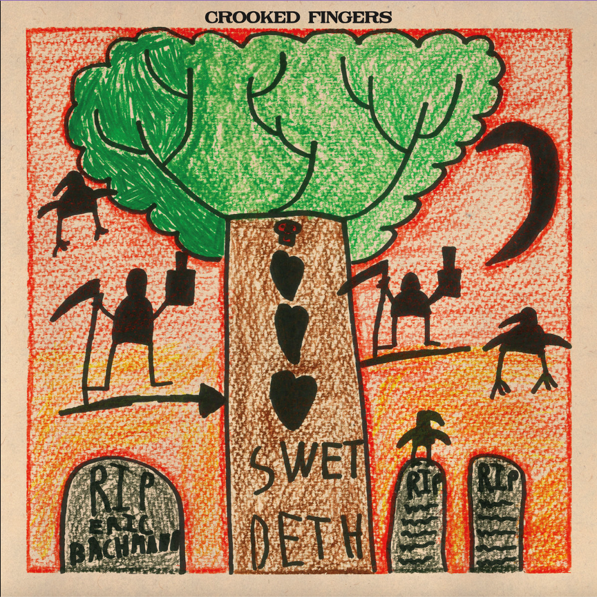 Crooked Fingers - Swet Deth | Merge Records (MRG878) - main
