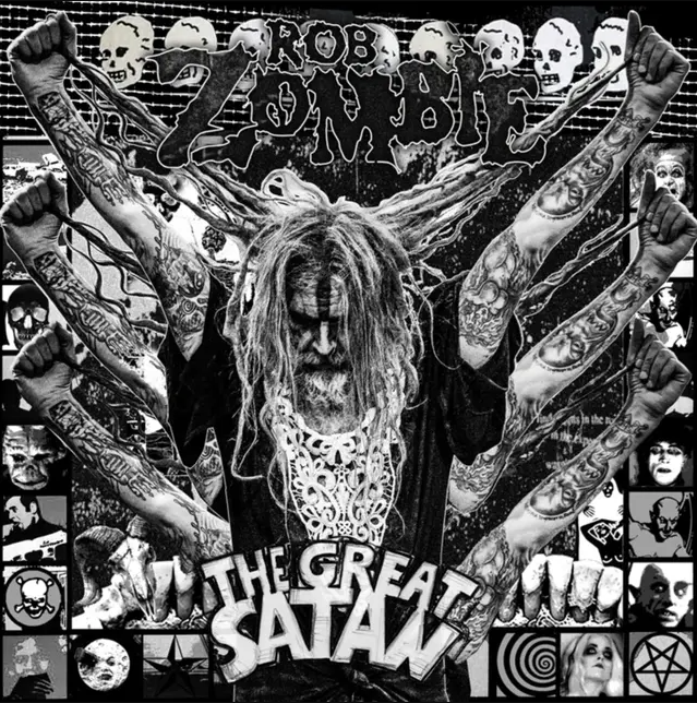 Rob Zombie - The Great Satan | Nuclear Blast Records (NBR 7531) - main Rob Zombie - The Great Satan | Nuclear Blast Records (NBR 7531) - main