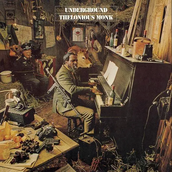 Thelonious Monk - Underground | Columbia (MOVLP477)