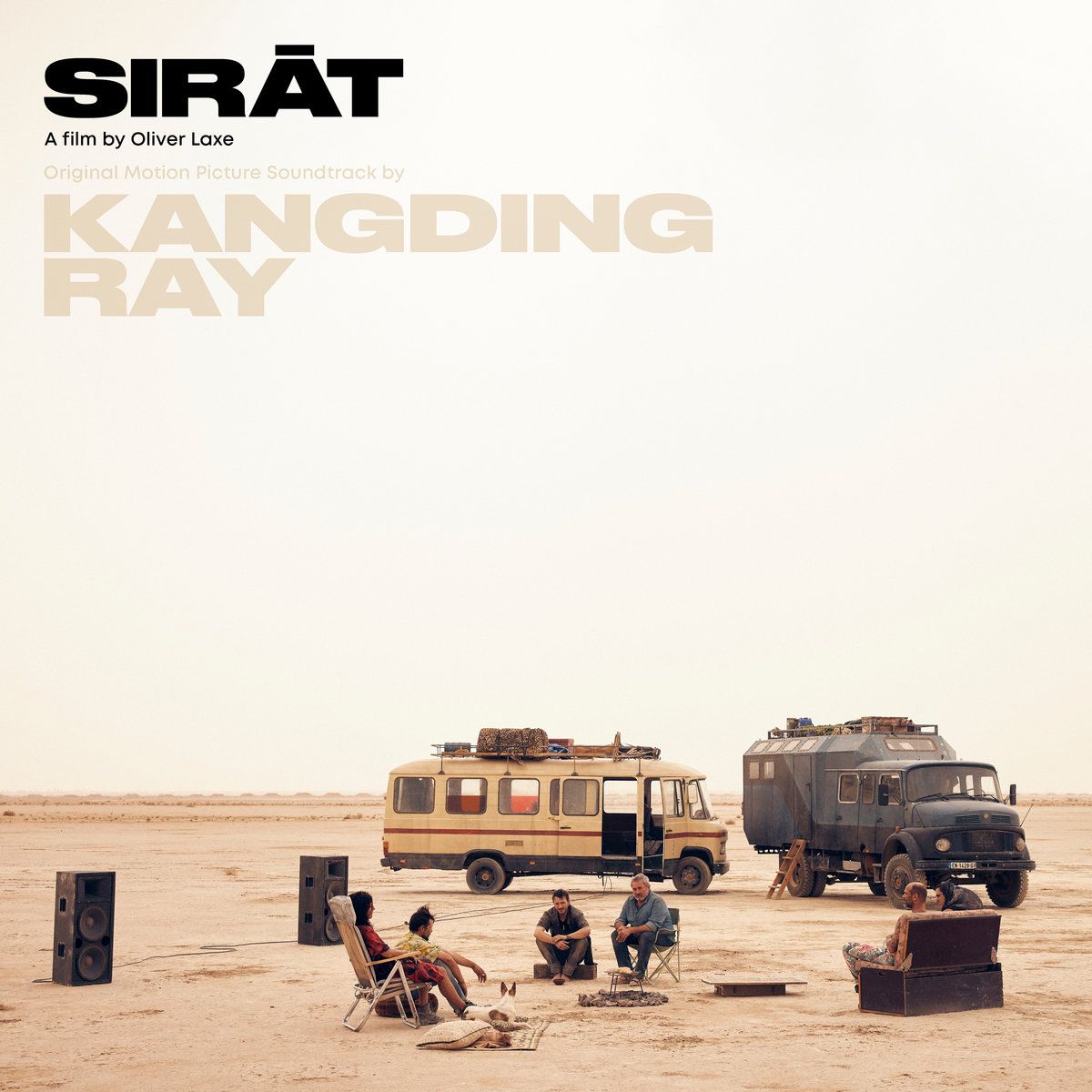 Kangding Ray - SIRĀT (Original Motion Picture Soundtrack) | Invada Records (INV345LP) - main