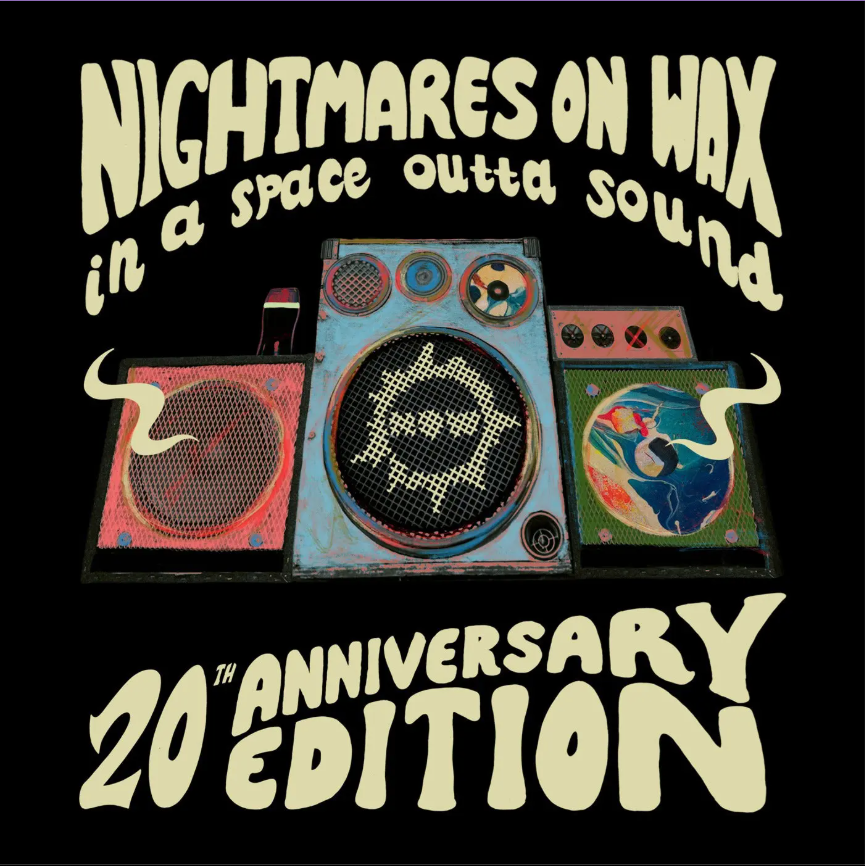 Nightmares On Wax - In A Space Outta Sound (20th Anniversary Edition) | Warp Records (WARPLP133RX)
