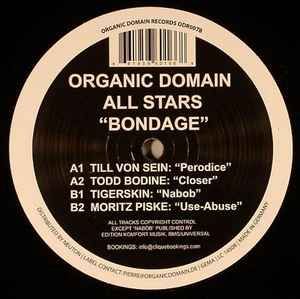 Various - Bondage | Organic Domain Records (ODR007B) - main Various - Bondage | Organic Domain Records (ODR007B) - main