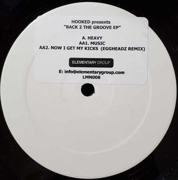 Hooked - Back 2 The Groove EP | Elementary Group (LMN 008) - main