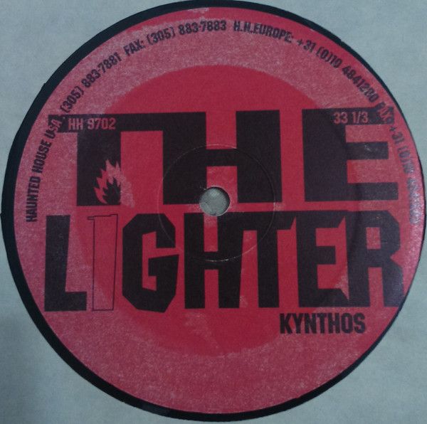 Kynthos - The Lighter | Haunted House Records (HH 9702)