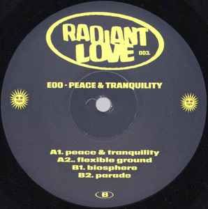E00 - Peace & Tranquility | Radiant Love (RADIANTLOVE 003) - main