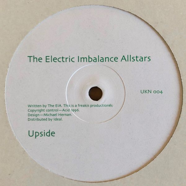 The Electric Imbalance Allstars - Upside (Acid Green) | Acid (UKN004)