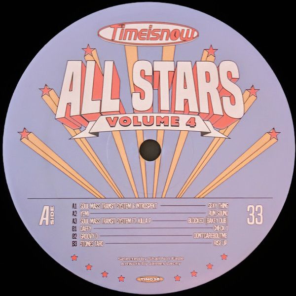 Various - Time Is Now Allstars Vol.4 | Timeisnow (TIN036) - main