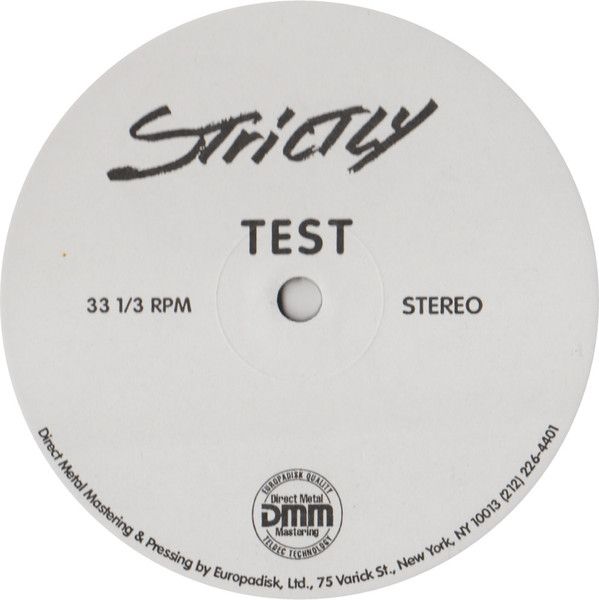 DJ EFX - Disco Dancin' | Strictly Rhythm (SR12285) - main