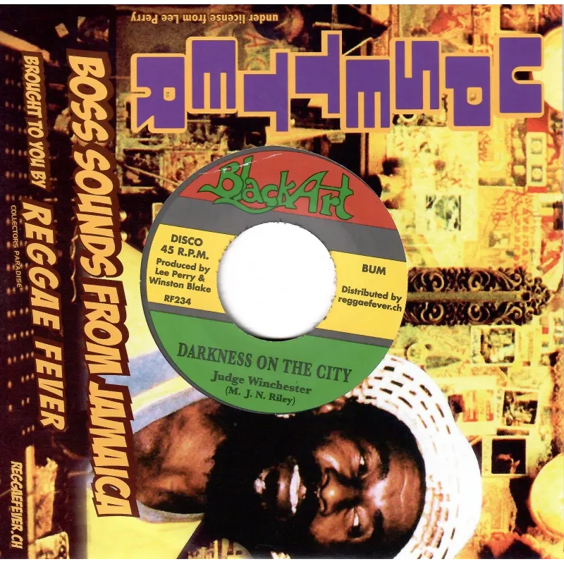 Judge Winchester - Public Jestering / Darkness On The City | Black Art (RF234) - 2