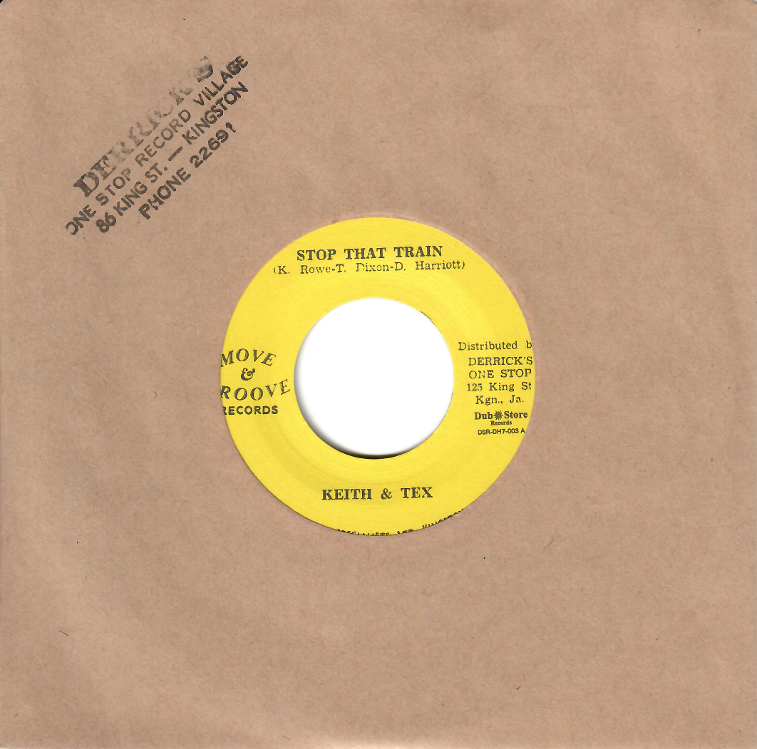 Keith & Tex / Bobby Ellis & The Jetts - Stop That Train / Feeling Peckish | Move & Groove (none)