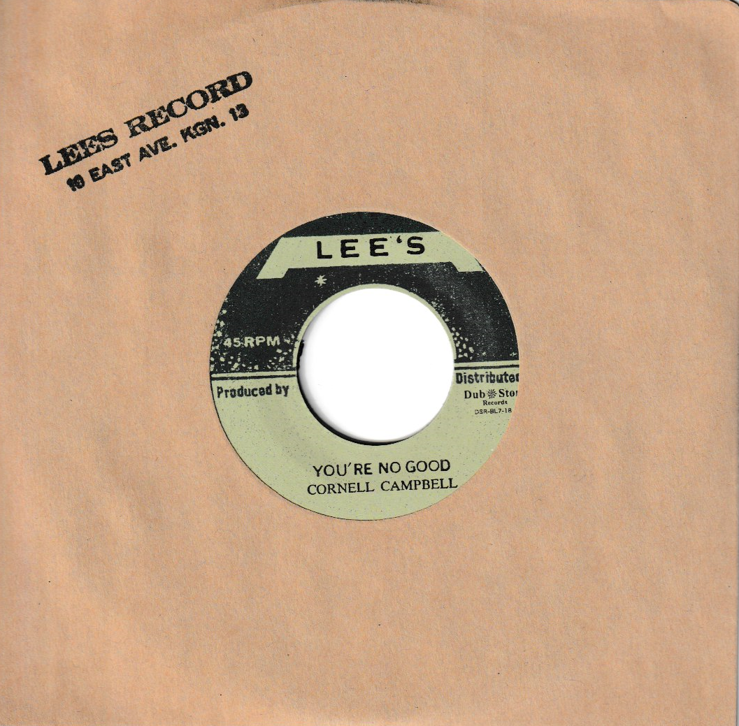 Cornell Campbell - You're No Good / Natural Facts | Lee (none) - main