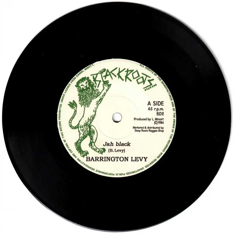 Barrington Levy - Jah Black | Black Roots (BD2)