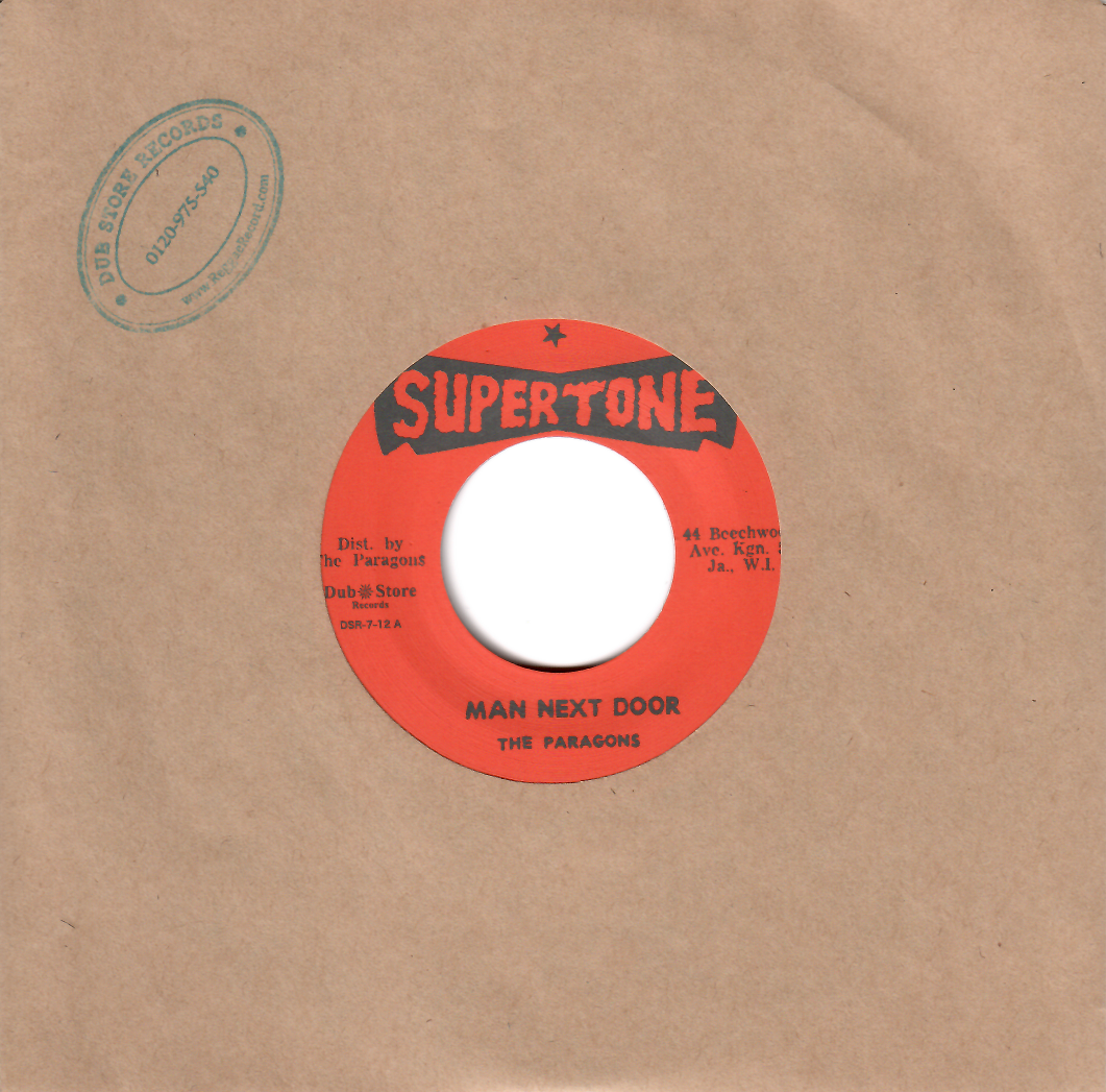 The Paragons - Man Next Door / Left With A Broken Heart