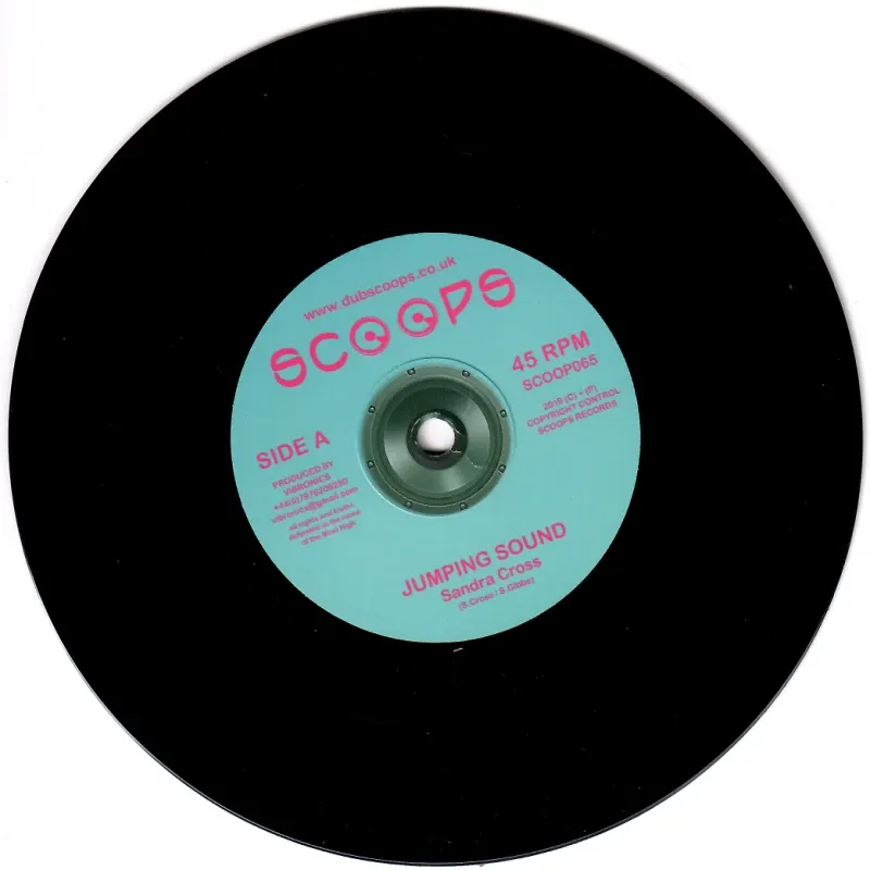 Sandra Cross - Jumping Sound | Scoops (SCOOP065) - main