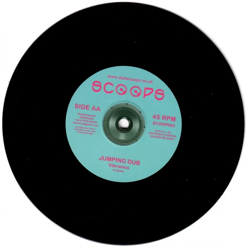 Sandra Cross - Jumping Sound | Scoops (SCOOP065) - 2