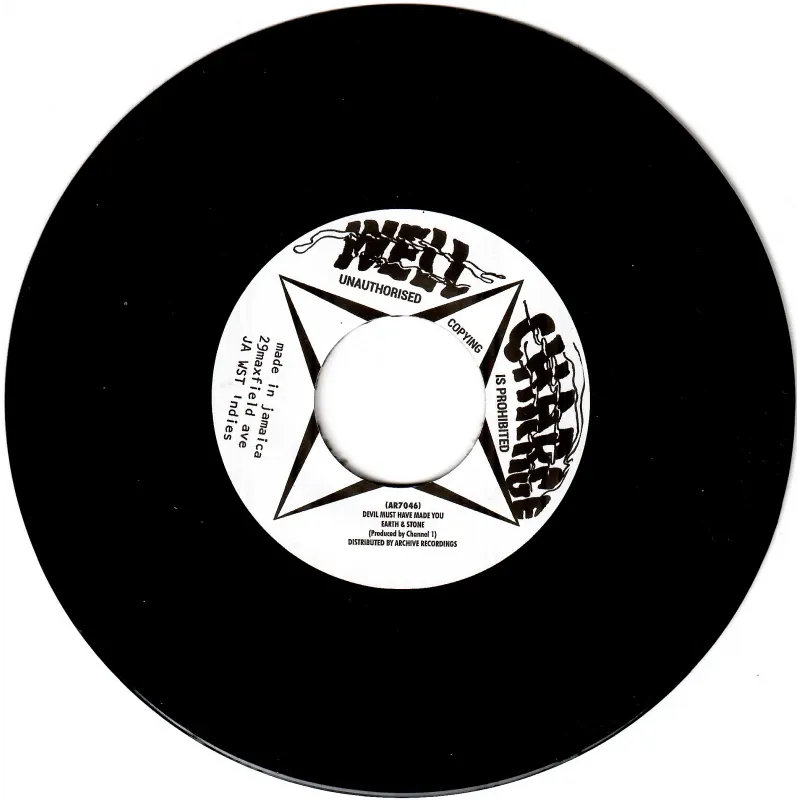 Earth & Stone - Devil Must Have Made You | Well Charge (AR7046) - main