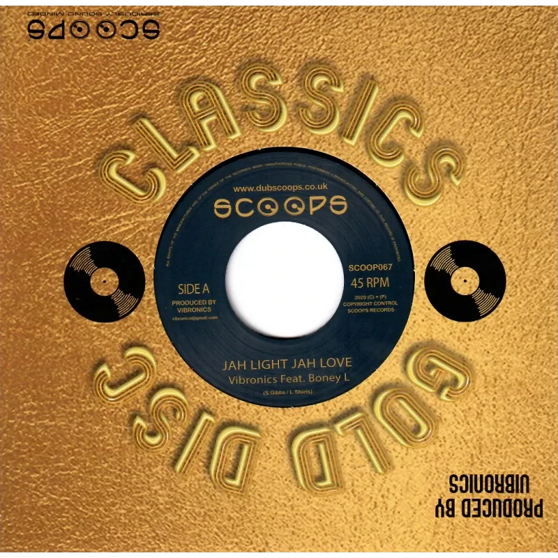 Vibronics Feat. Boney L - Jah Light, Jah Love | Scoops (SCOOP067)