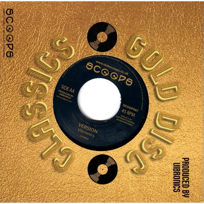 Vibronics Feat. Boney L - Jah Light, Jah Love | Scoops (SCOOP067) - 2