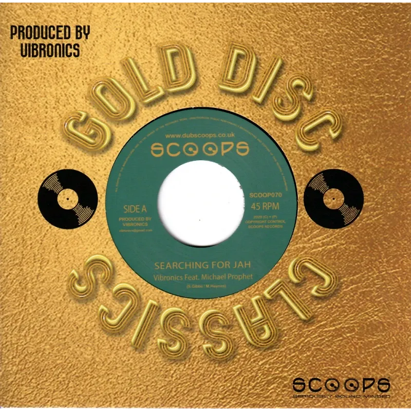 Vibronics Feat. Michael Prophet - Searching For Jah | Scoops (SCOOP070)