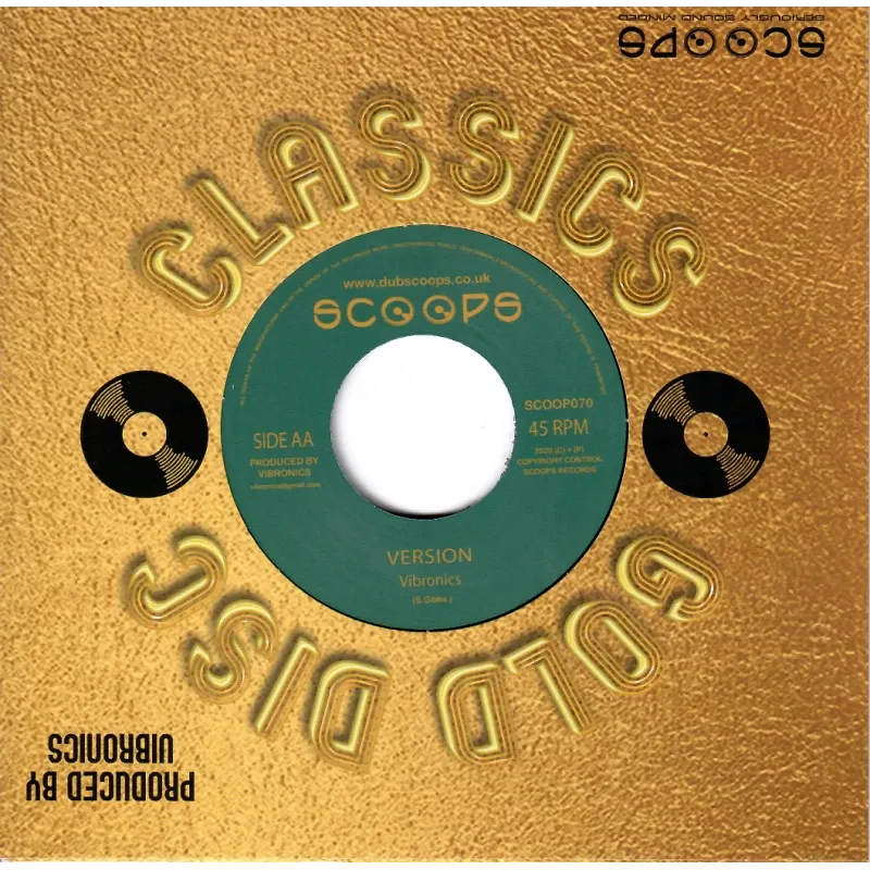 Vibronics Feat. Michael Prophet - Searching For Jah | Scoops (SCOOP070) - 2