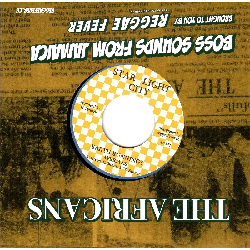 Africans - Earth Runnings | Star Light City (RF343) - main Africans - Earth Runnings | Star Light City (RF343) - main