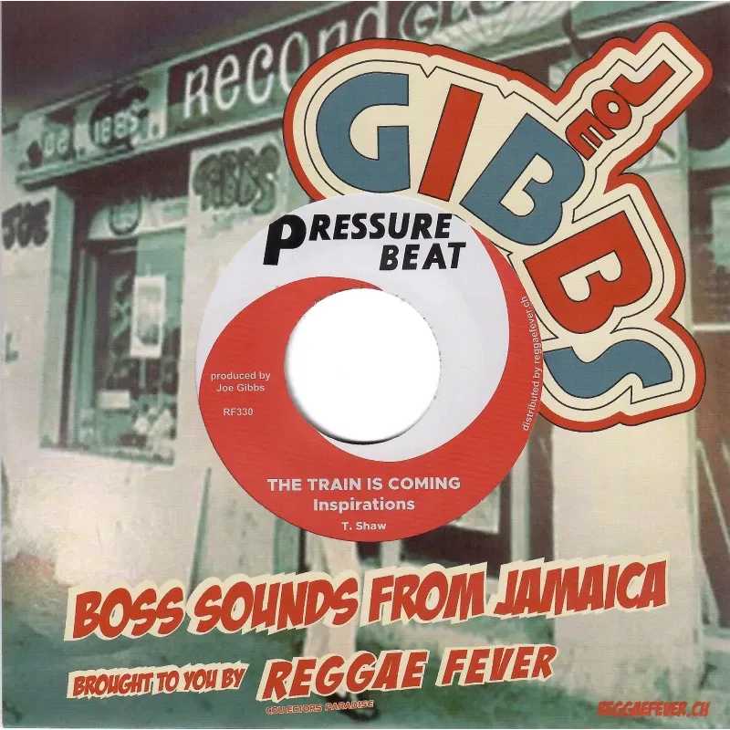 The Inspirations - The Train Is Coming | Pressure Beat (RF330) - main
