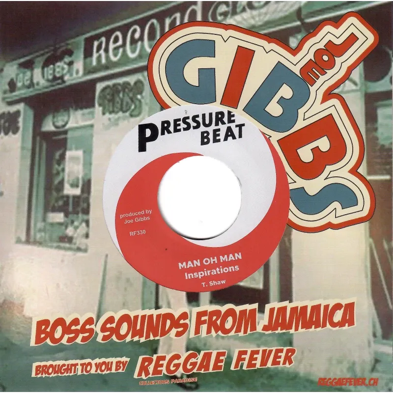 The Inspirations - The Train Is Coming | Pressure Beat (RF330) - 2