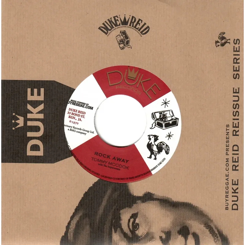 The Sensations , Tommy McCook & The Supersonics / Tommy McCook & The Supersonics - Everyday Is Just A Holiday / Rock Away | Duke Records (none) - 2