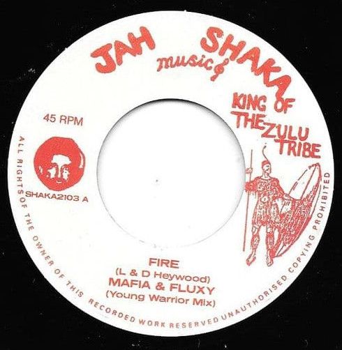 Mafia & Fluxy - Fire | Jah Shaka Music (SHAKA2103) - main