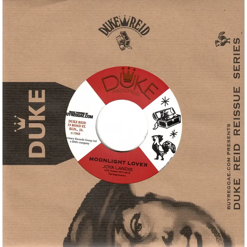 Joya Landis , Tommy McCook & The Supersonics / Winston Wright , Tommy McCook & The Supersonics - Moonlight Lover / Moonlight Groover | Duke Records (none)