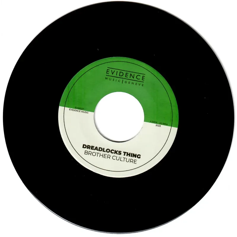 Brother Culture - Dreadlocks Thing | Evidence Music (EVM027) - main