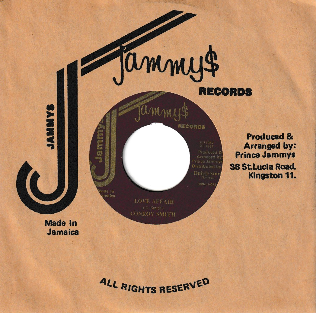 Conroy Smith - Love Affair | Jammy's Records (DSR-LJ-022)