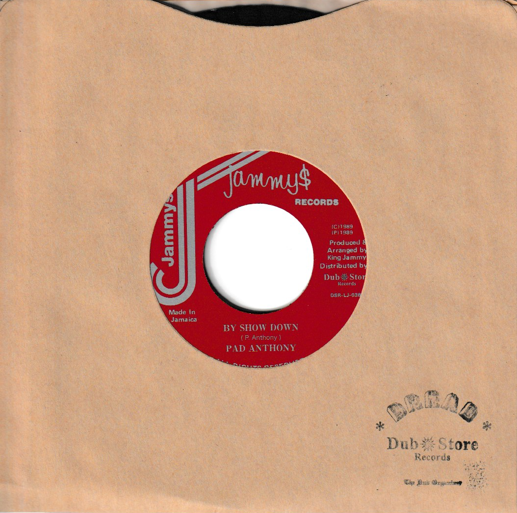 Sugar Minott / Pad Anthony - Conscious Lover / By Show Down | Jammy's Records (DSR-LJ-038) - 2