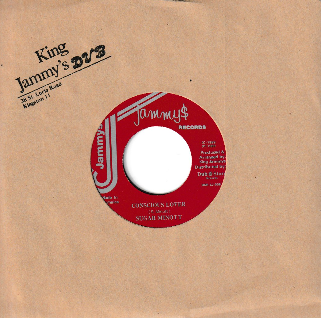 Sugar Minott / Pad Anthony - Conscious Lover / By Show Down | Jammy's Records (DSR-LJ-038)