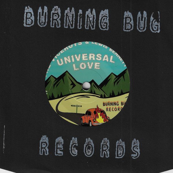 The Viceroys & Lewis Bennett - Universal Love | Burning Bug Records (BB7003) - main