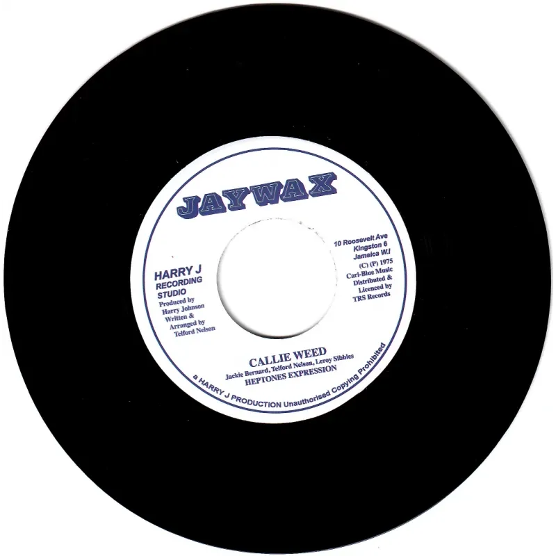 Heptones Expression - Callie Weed | Jaywax (TRS-HJ-5) - main